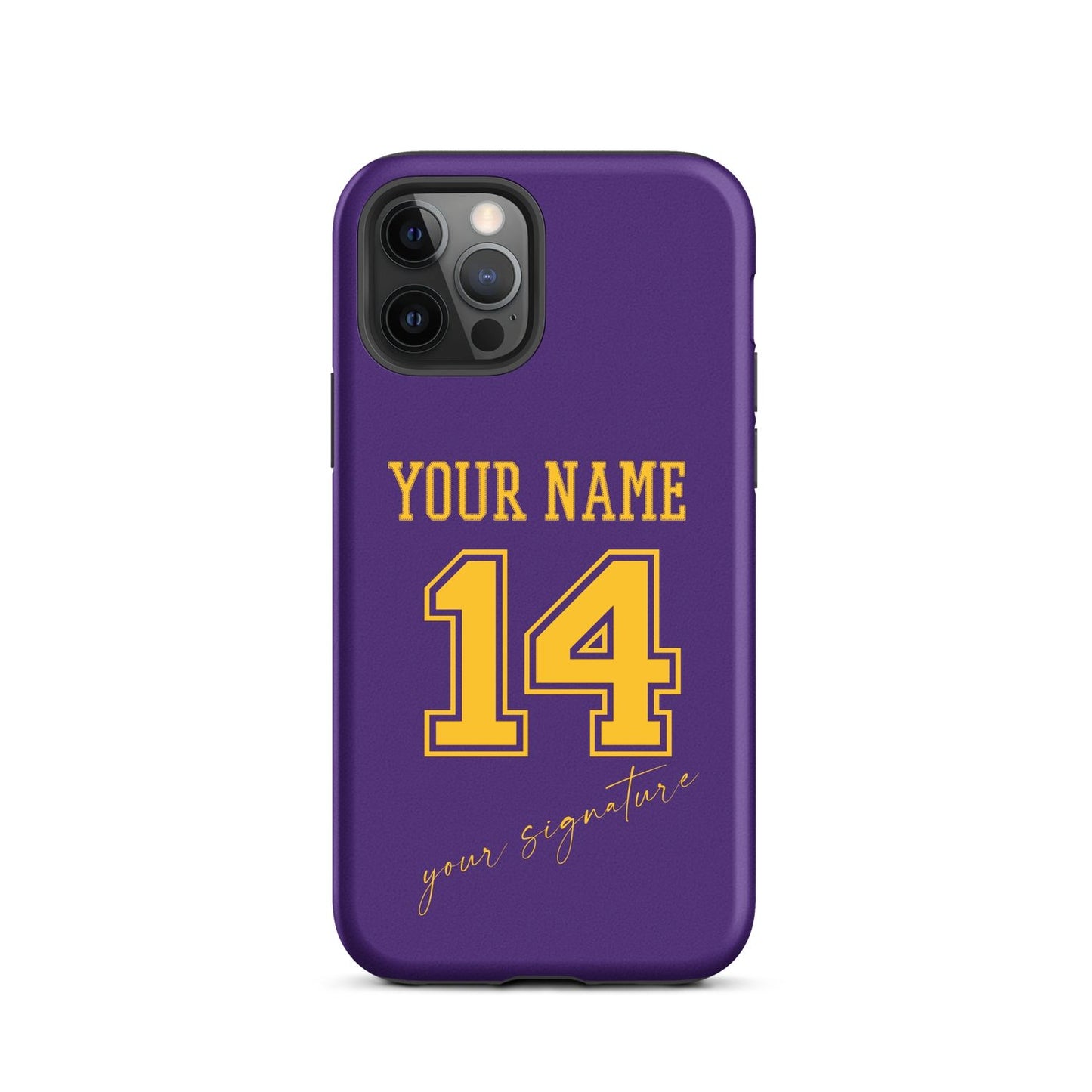 Legacy 23 | Personalized Jersey Phone Case with Name, Number & Signature - ClutchCase