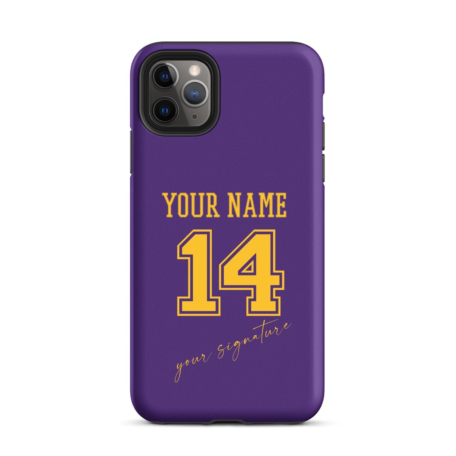 Legacy 23 | Personalized Jersey Phone Case with Name, Number & Signature - ClutchCase
