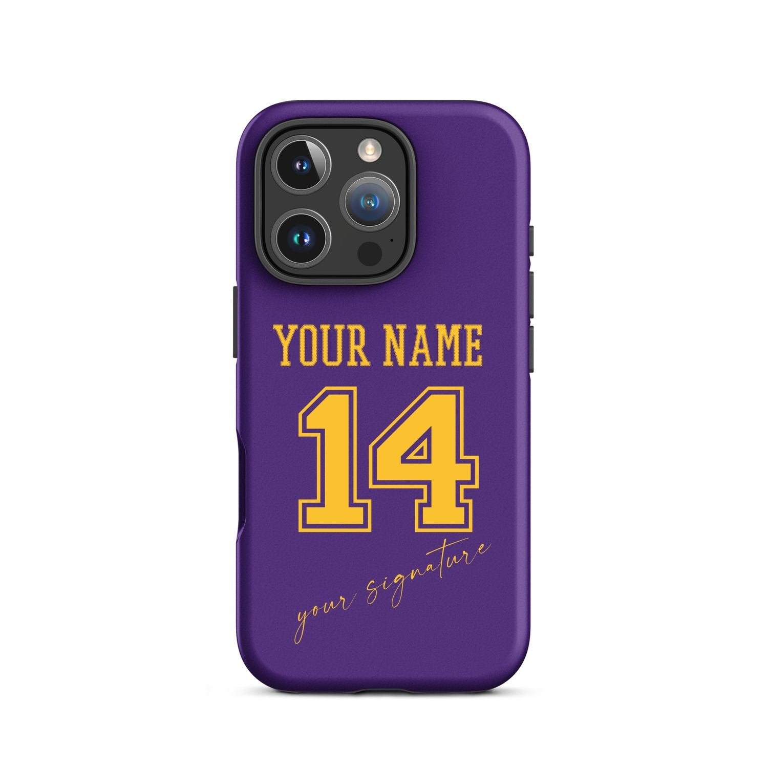 Legacy 23 | Personalized Jersey Phone Case with Name, Number & Signature - ClutchCase