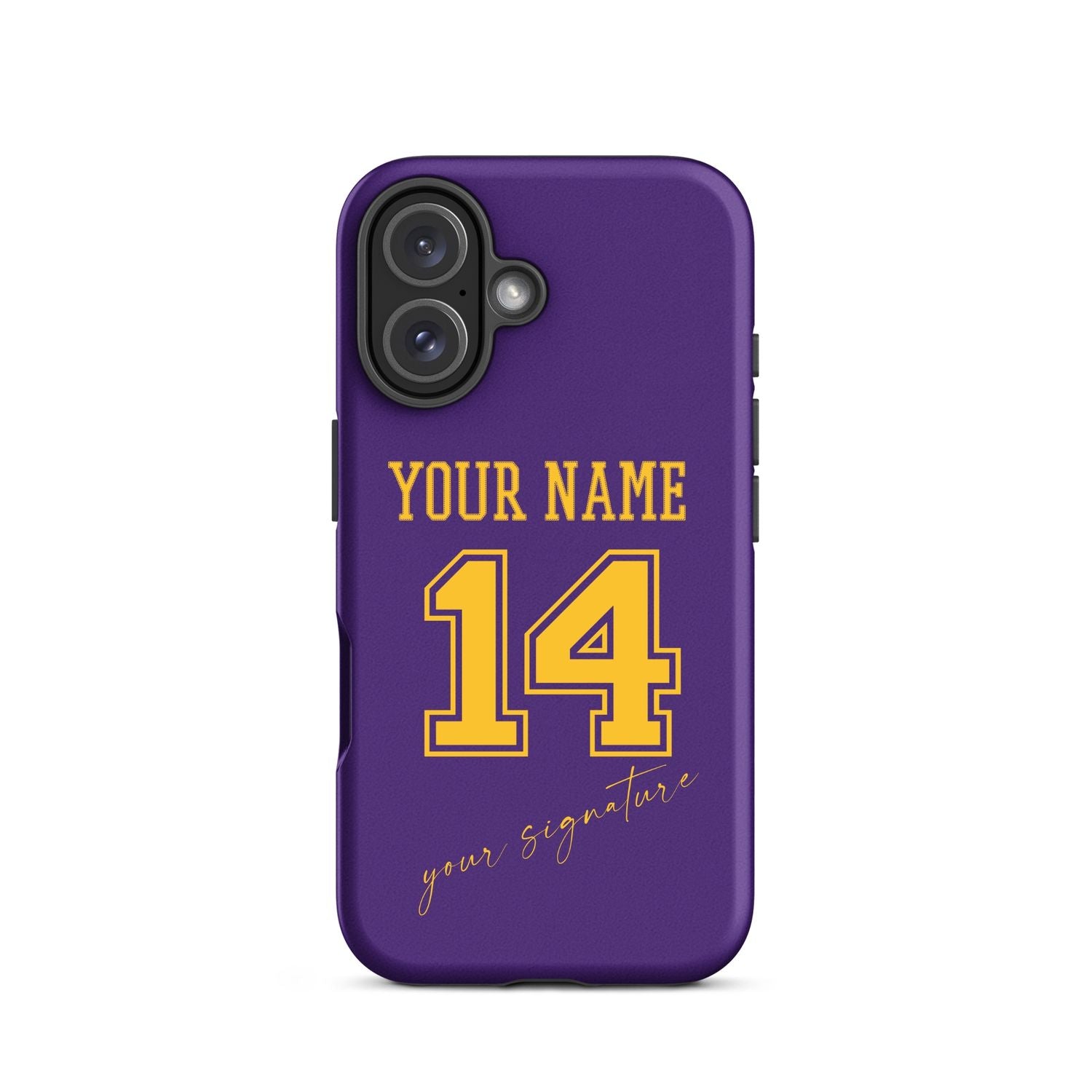 Legacy 23 | Personalized Jersey Phone Case with Name, Number & Signature - ClutchCase