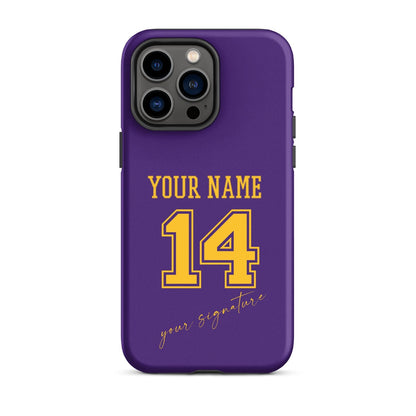 Legacy 23 | Personalized Jersey Phone Case with Name, Number & Signature - ClutchCase