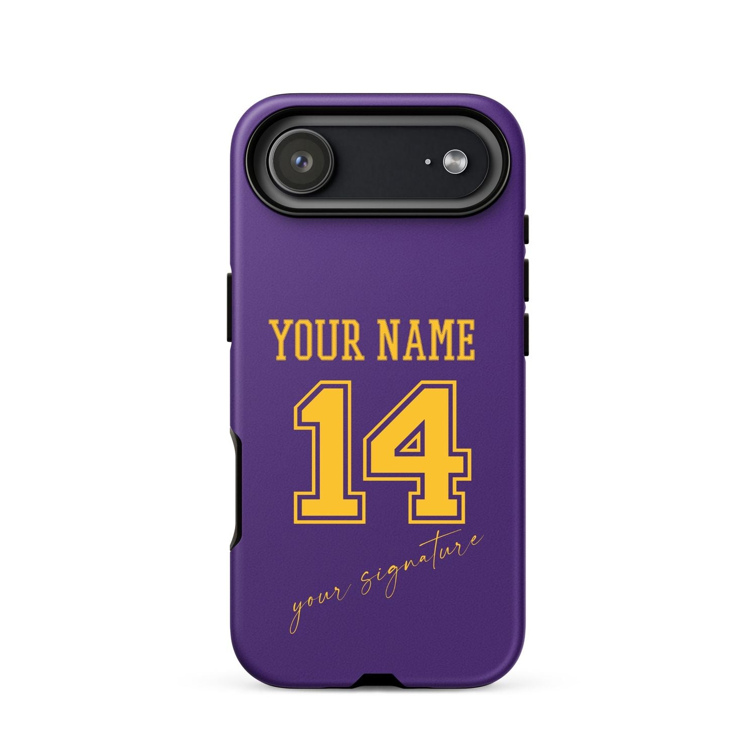 Legacy 23 | Personalized Jersey Phone Case with Name, Number & Signature - ClutchCase
