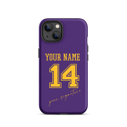 Legacy 23 | Personalized Jersey Phone Case with Name, Number & Signature - ClutchCase