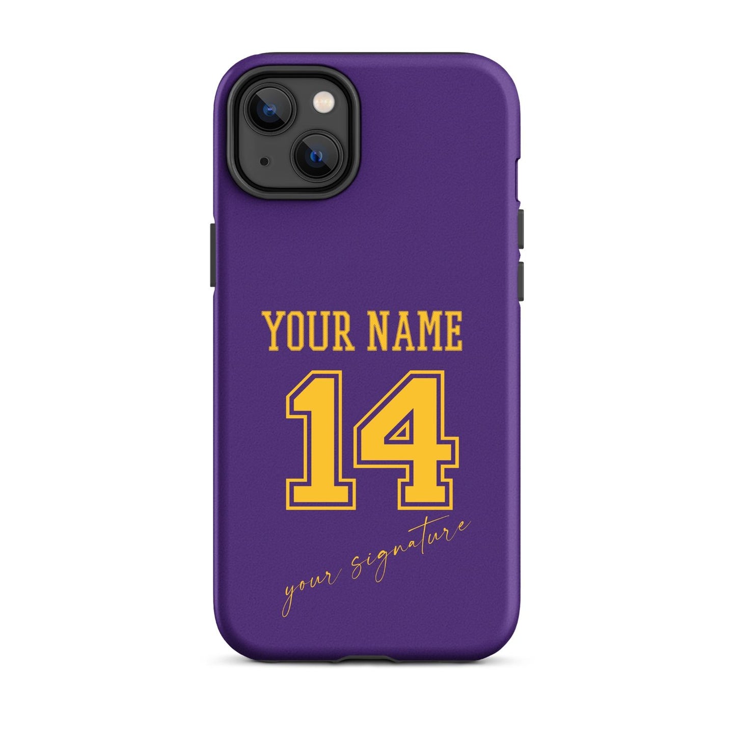 Legacy 23 | Personalized Jersey Phone Case with Name, Number & Signature - ClutchCase