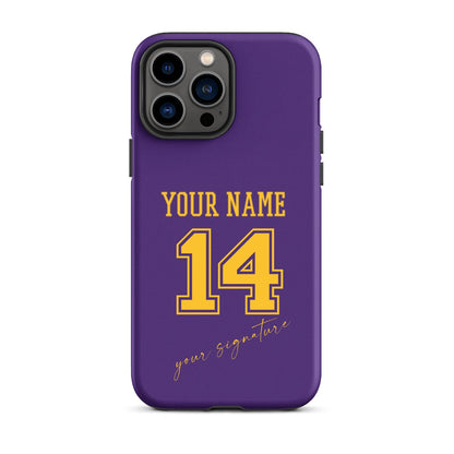 Legacy 23 | Personalized Jersey Phone Case with Name, Number & Signature - ClutchCase