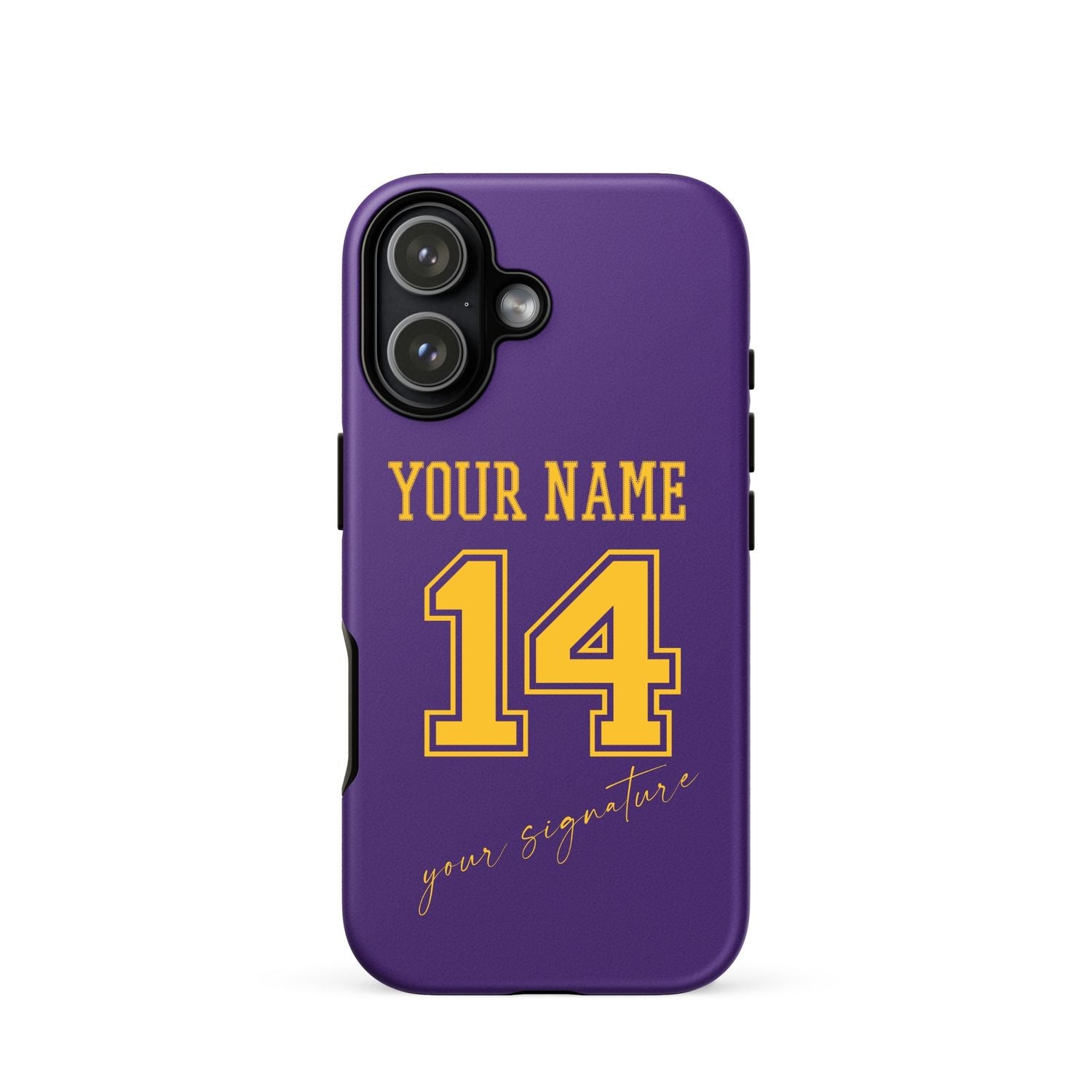 Legacy 23 | Personalized Jersey Phone Case with Name, Number & Signature - ClutchCase