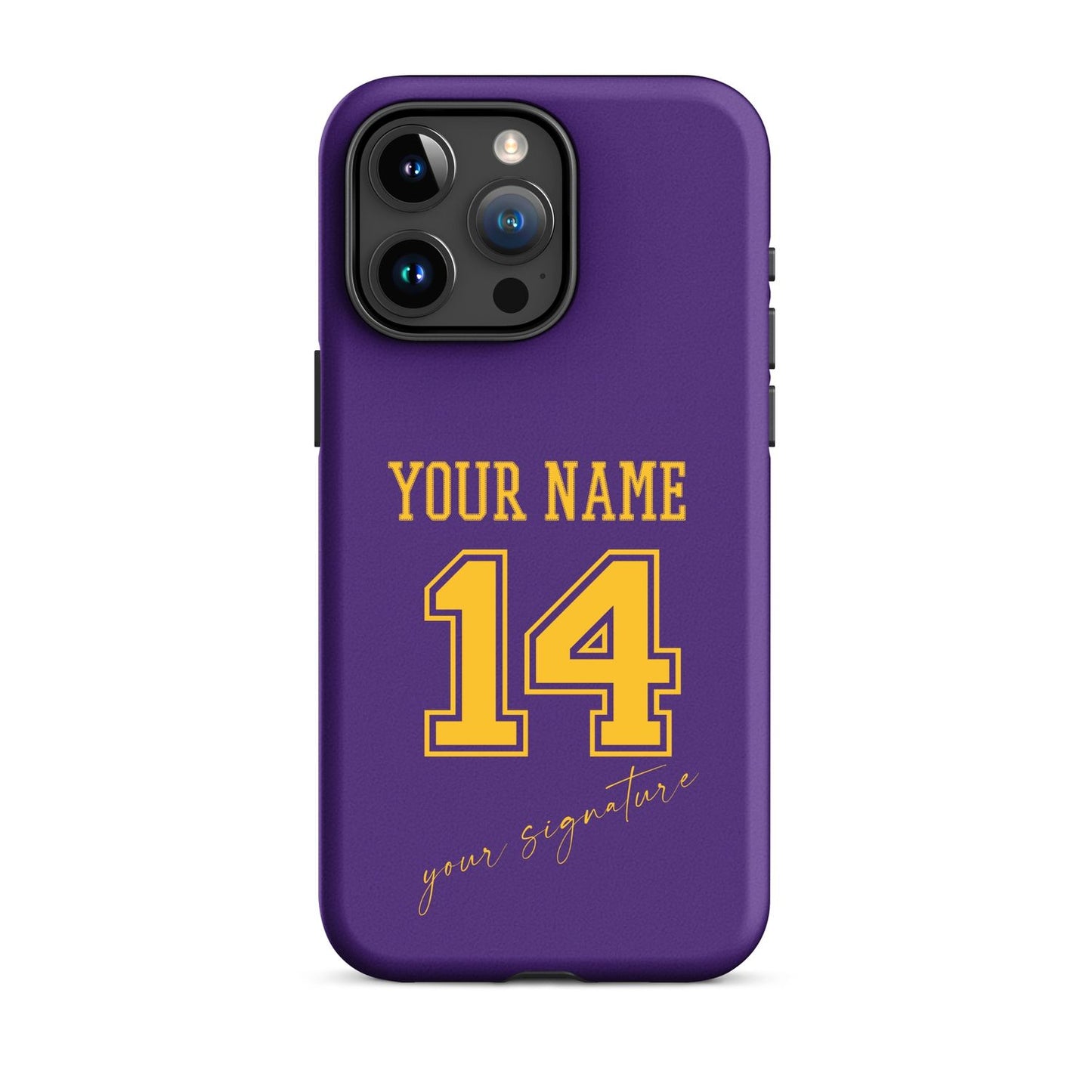 Legacy 23 | Personalized Jersey Phone Case with Name, Number & Signature - ClutchCase