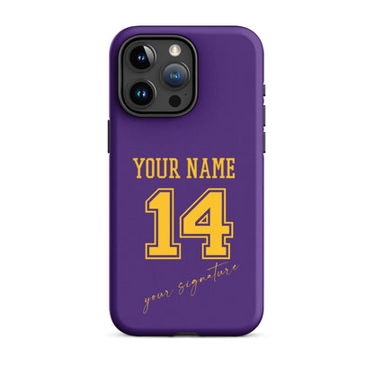 Legacy 23 | Personalized Jersey Phone Case with Name, Number & Signature - ClutchCase