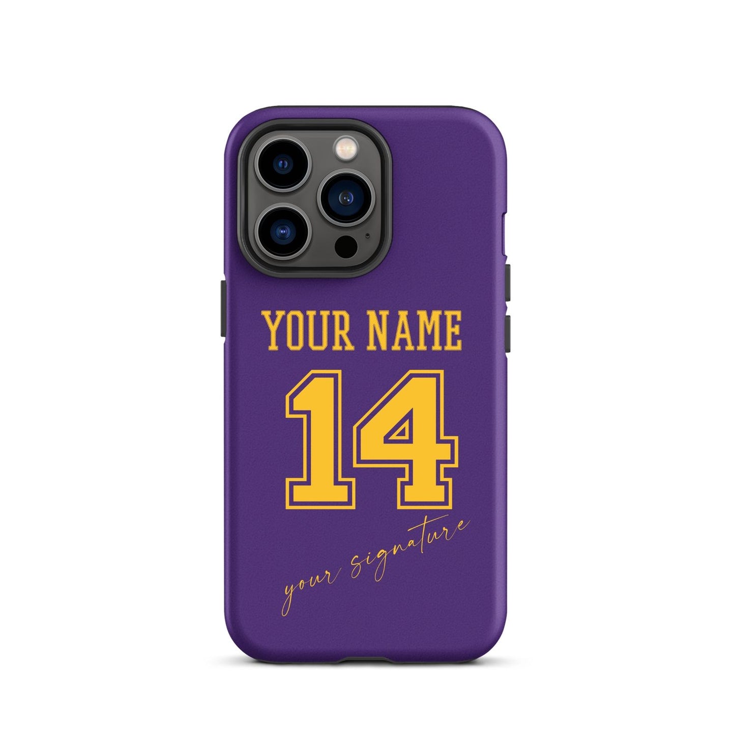 Legacy 23 | Personalized Jersey Phone Case with Name, Number & Signature - ClutchCase