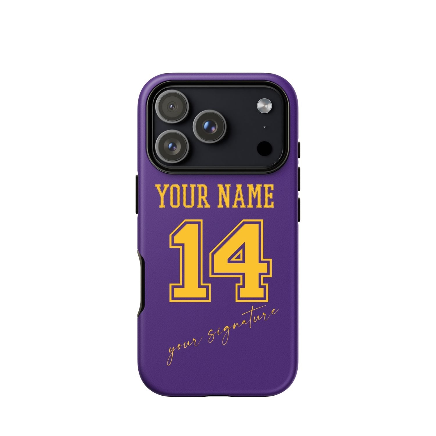 Legacy 23 | Personalized Jersey Phone Case with Name, Number & Signature - ClutchCase