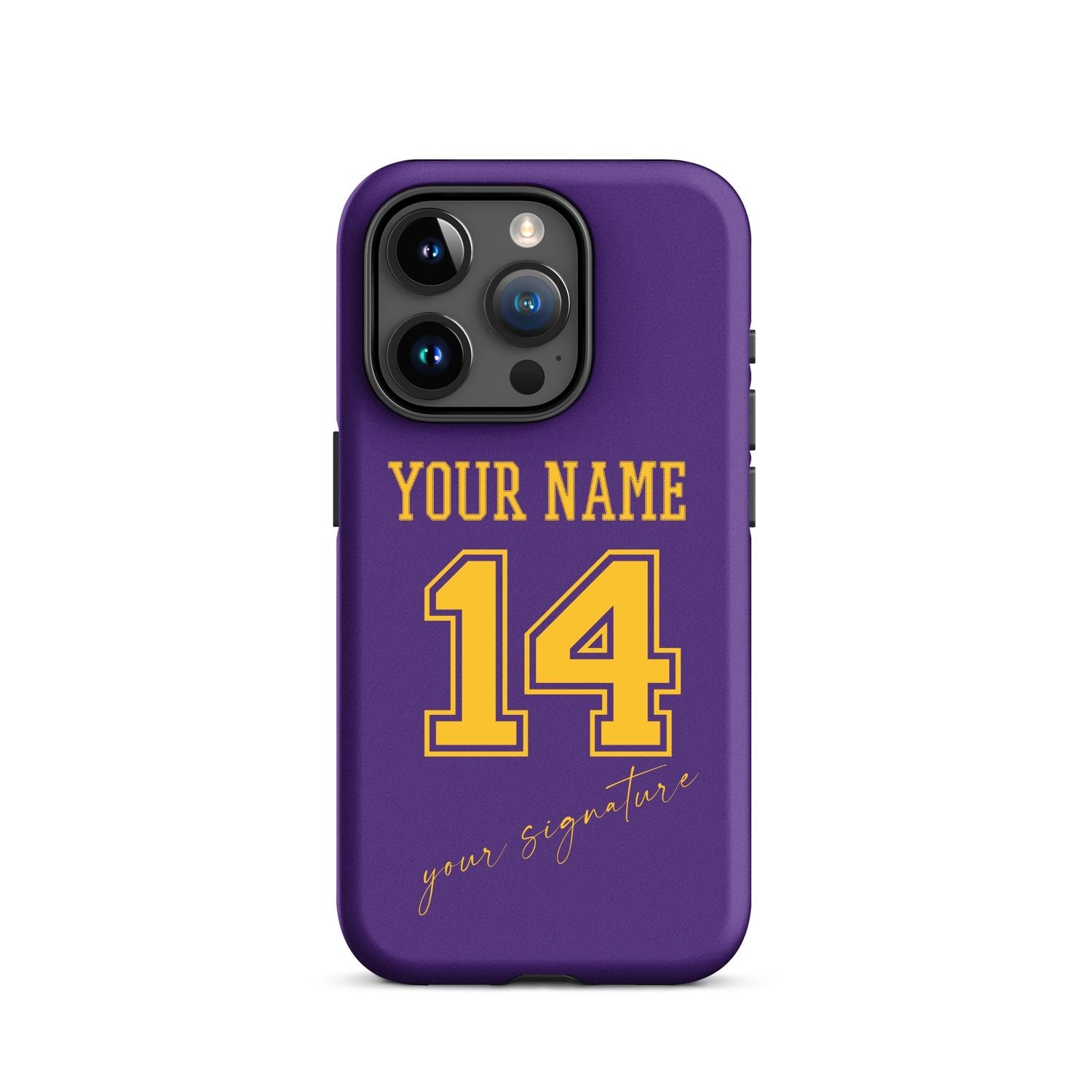 Legacy 23 | Personalized Jersey Phone Case with Name, Number & Signature - ClutchCase