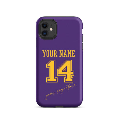 Legacy 23 | Personalized Jersey Phone Case with Name, Number & Signature - ClutchCase