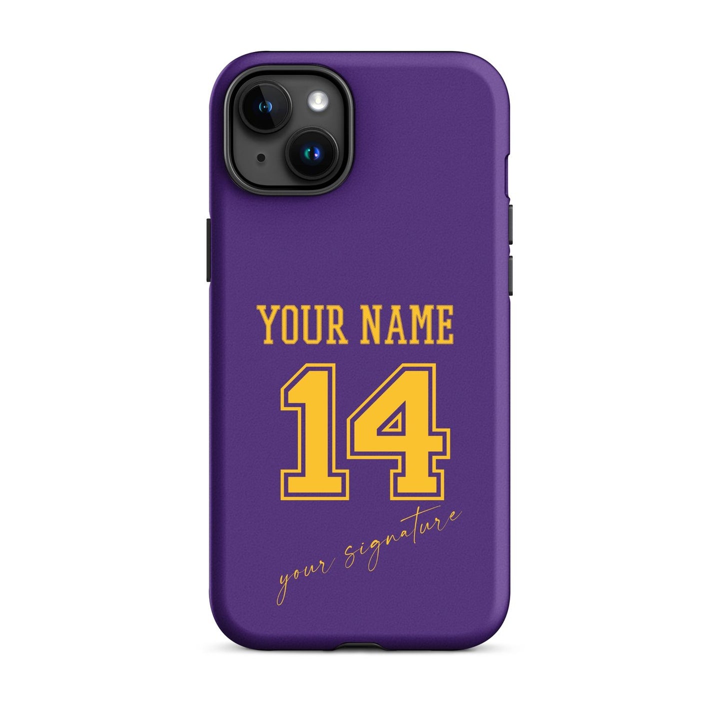 Legacy 23 | Personalized Jersey Phone Case with Name, Number & Signature - ClutchCase