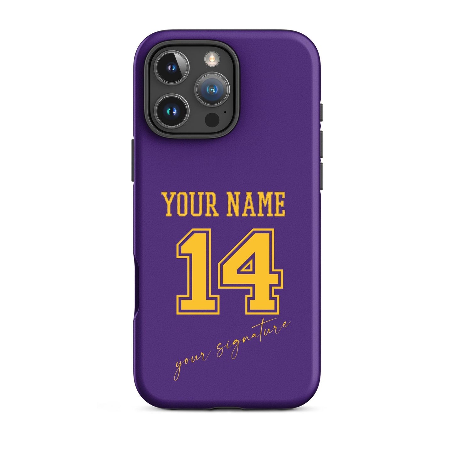 Legacy 23 | Personalized Jersey Phone Case with Name, Number & Signature - ClutchCase