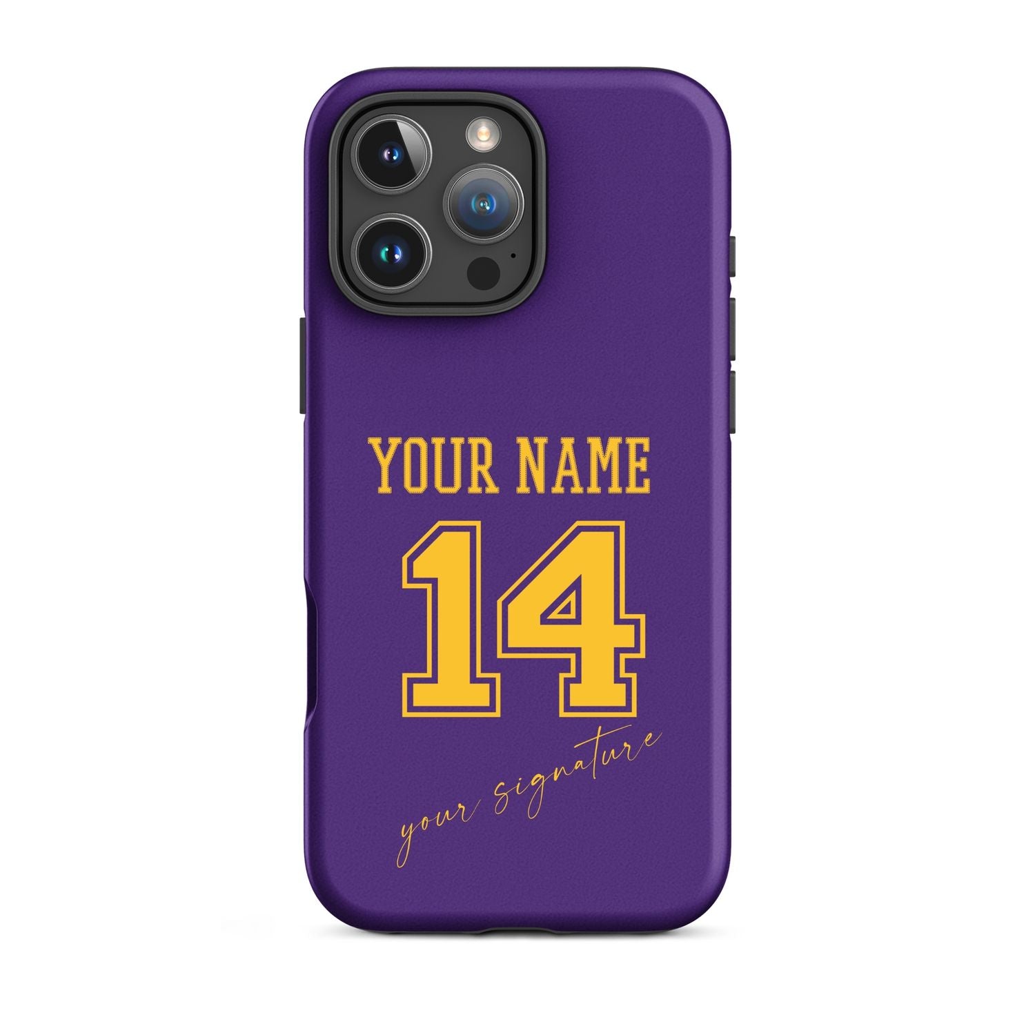 Legacy 23 | Personalized Jersey Phone Case with Name, Number & Signature - ClutchCase