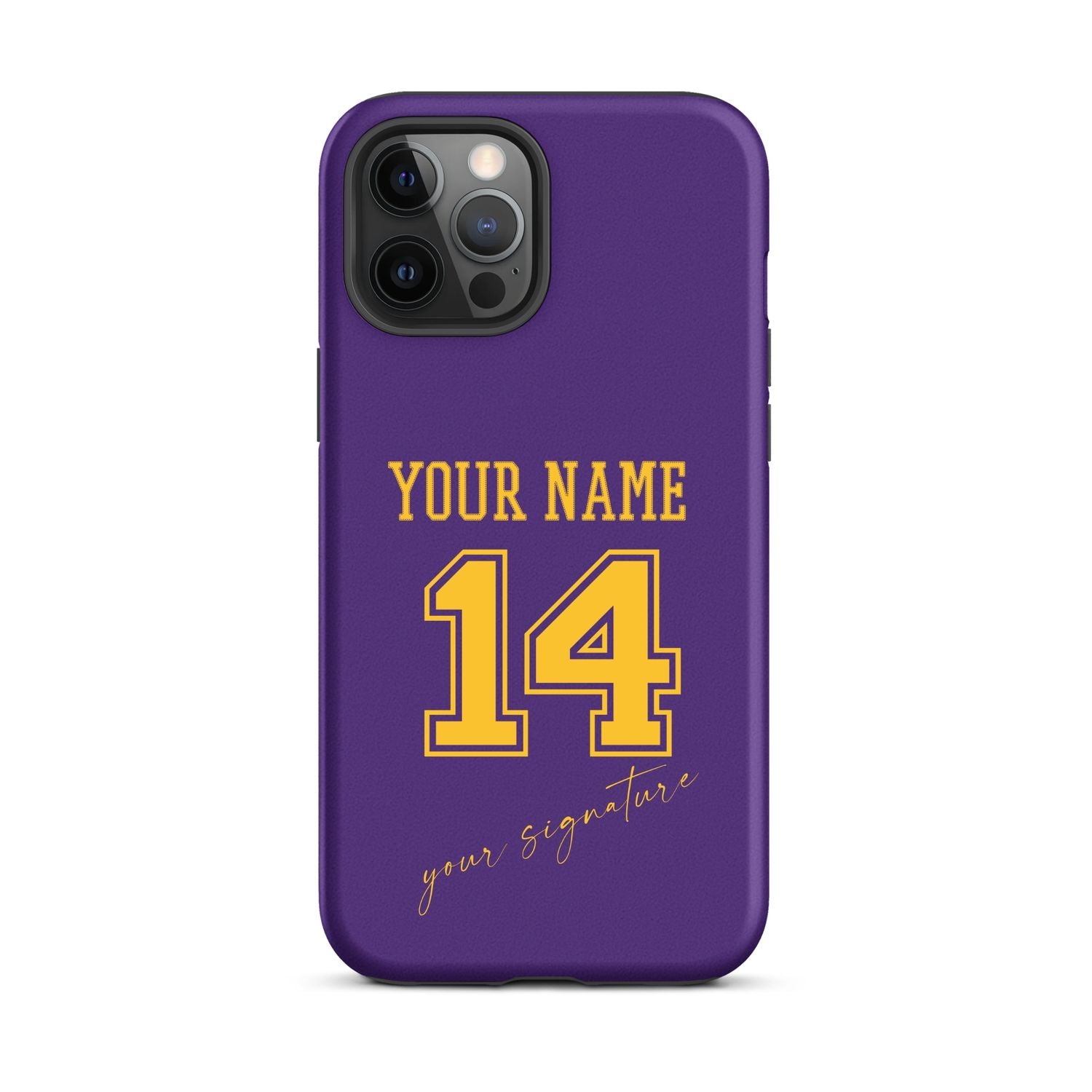 Legacy 23 | Personalized Jersey Phone Case with Name, Number & Signature - ClutchCase
