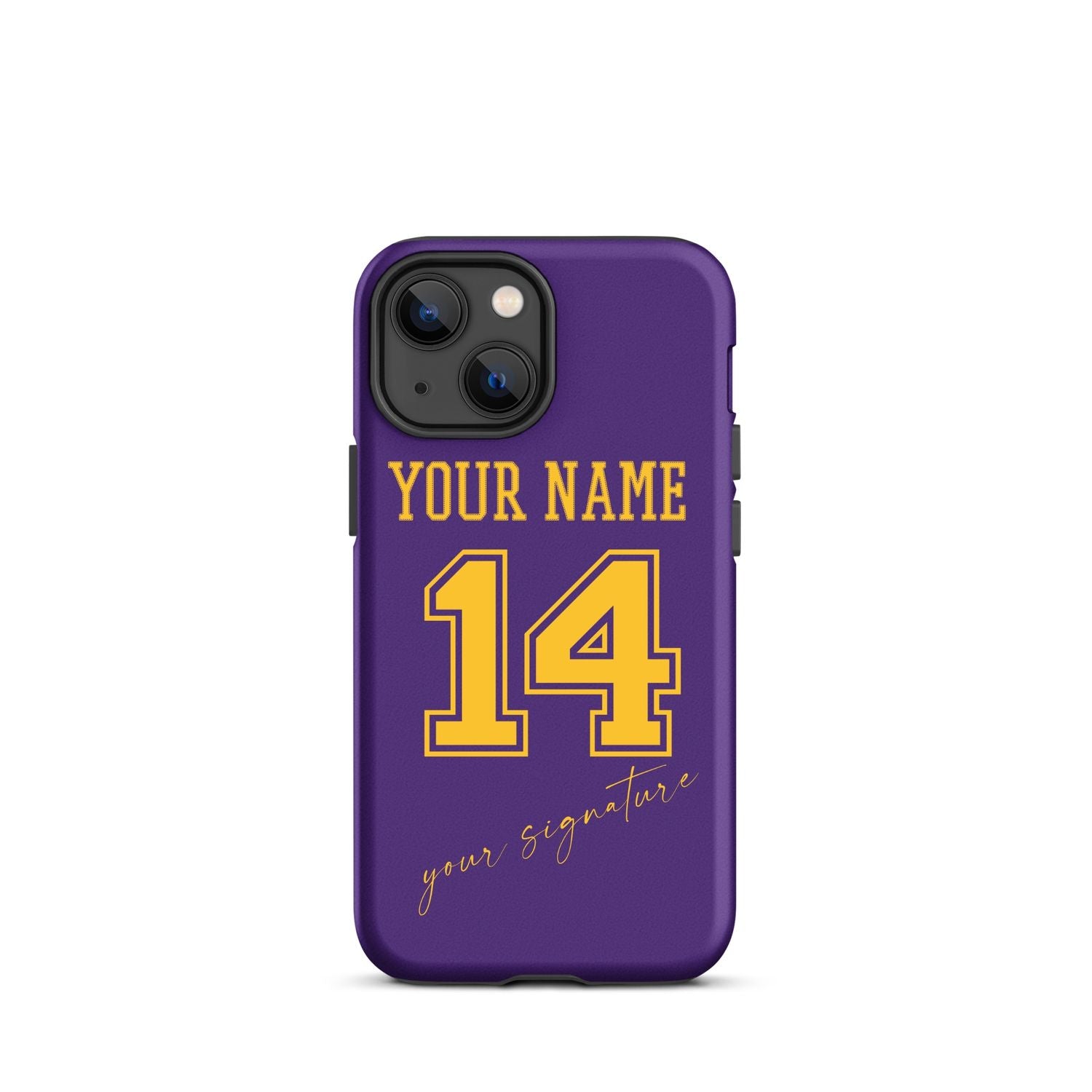 Legacy 23 | Personalized Jersey Phone Case with Name, Number & Signature - ClutchCase