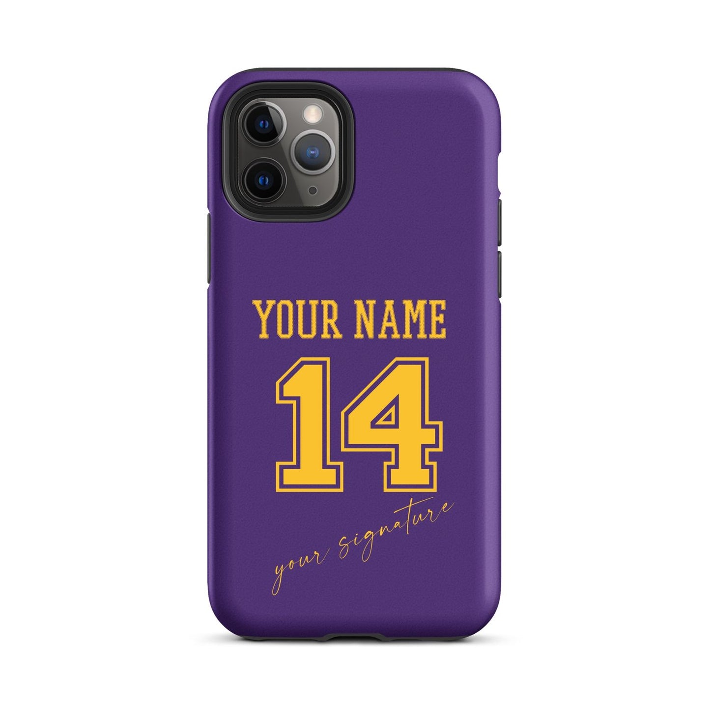 Legacy 23 | Personalized Jersey Phone Case with Name, Number & Signature - ClutchCase