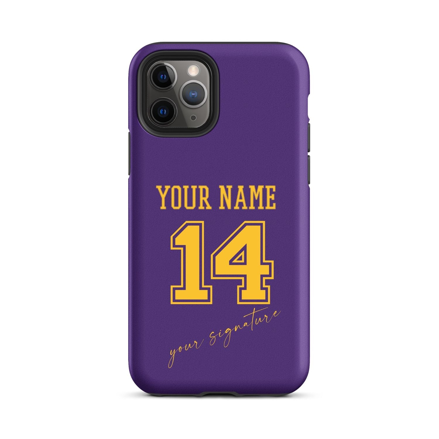 Legacy 23 | Personalized Jersey Phone Case with Name, Number & Signature - ClutchCase